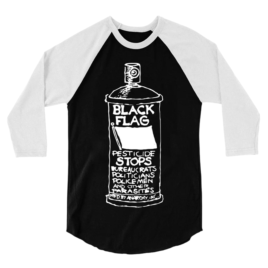 BLACK FLAG | Pesticide Raglan