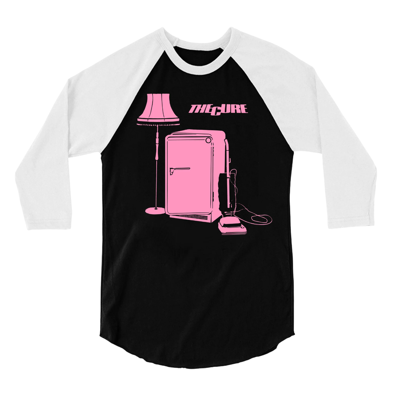 CURE | Three Imaginary Boys Raglan