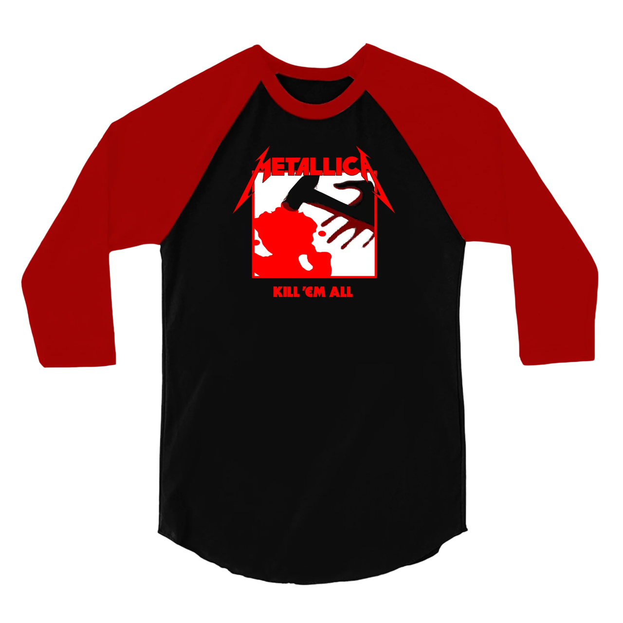 METALLICA | Kill 'Em All Raglan