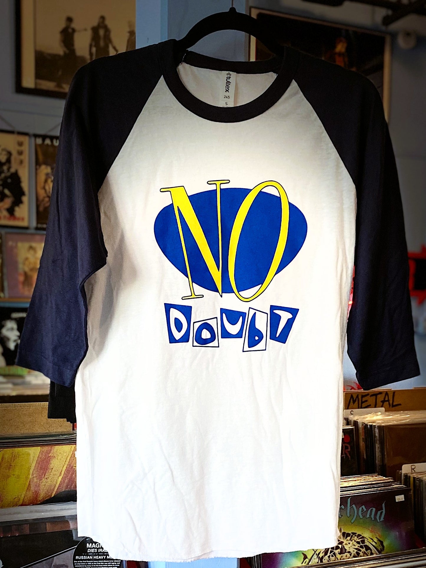 NO DOUBT | S/T Blue Raglan