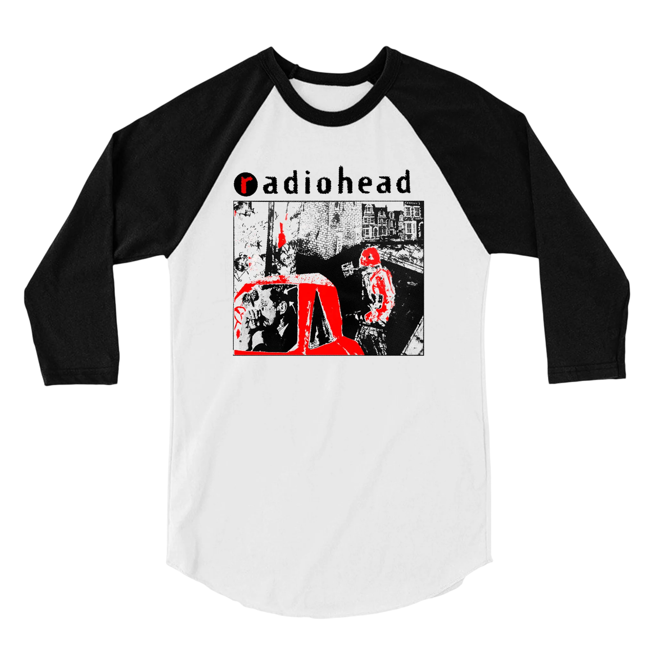 RADIOHEAD | Creep Raglan