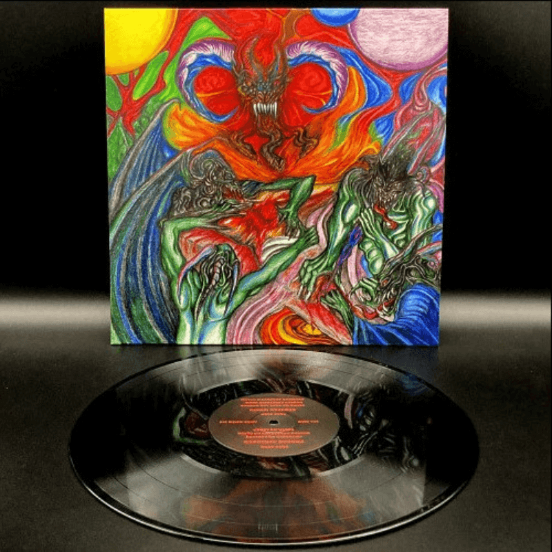 REGERE SINISTER / REPTILE WOMB – S/T Split LP