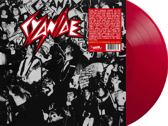 CYANIDE – S/T LP