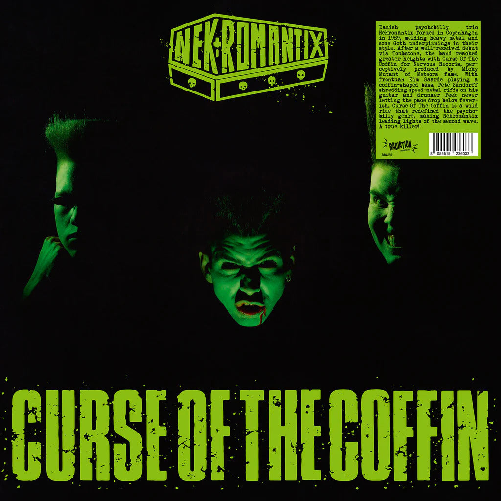 NEKROMANTIX – Curse Of The Coffin LP