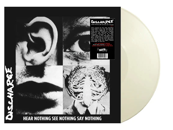 DISCHARGE – Hear Nothing See Nothing Say Nothing LP