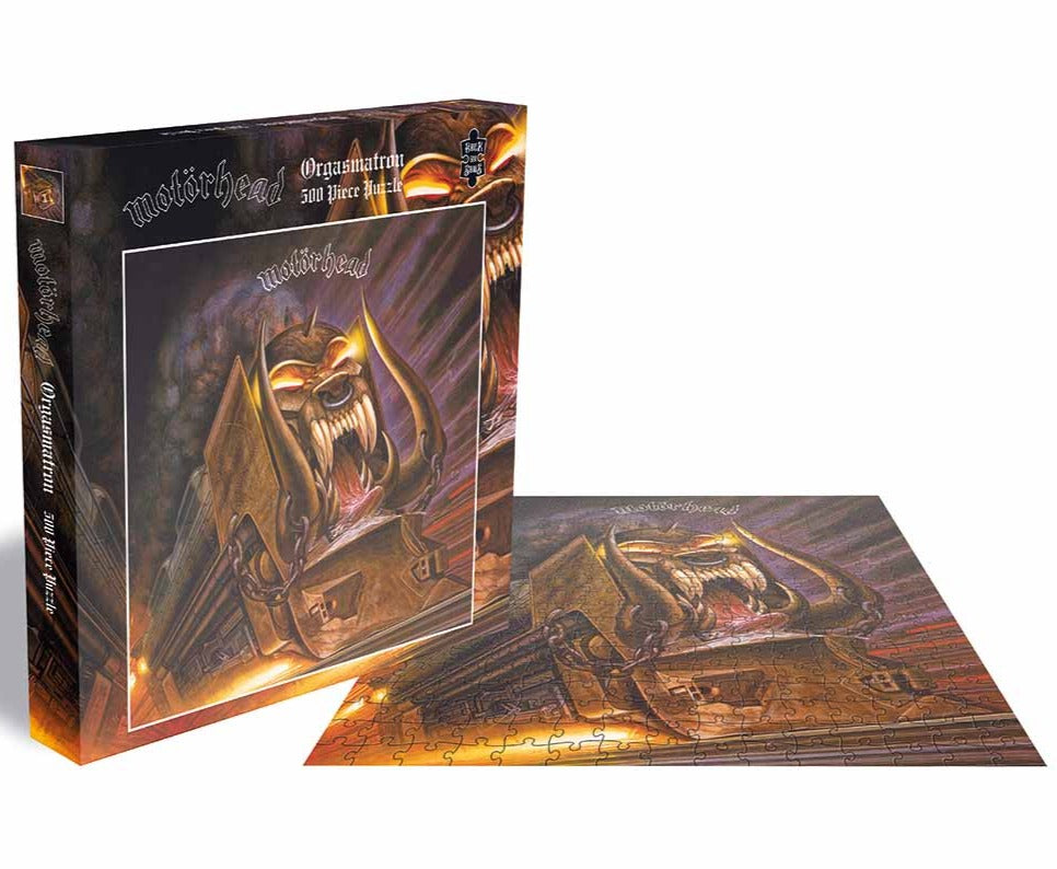 MOTÖRHEAD – Orgasmatron | 500 Piece Jigsaw Puzzle