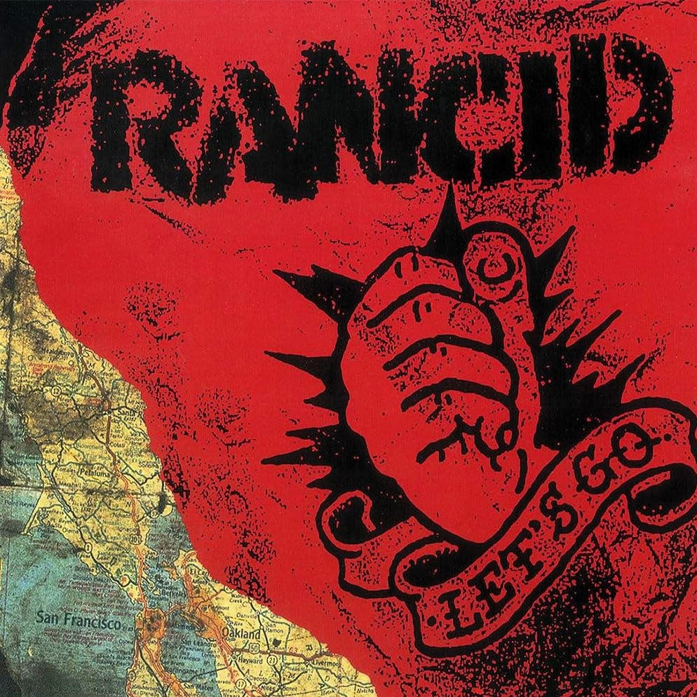 RANCID – Let's Go LP