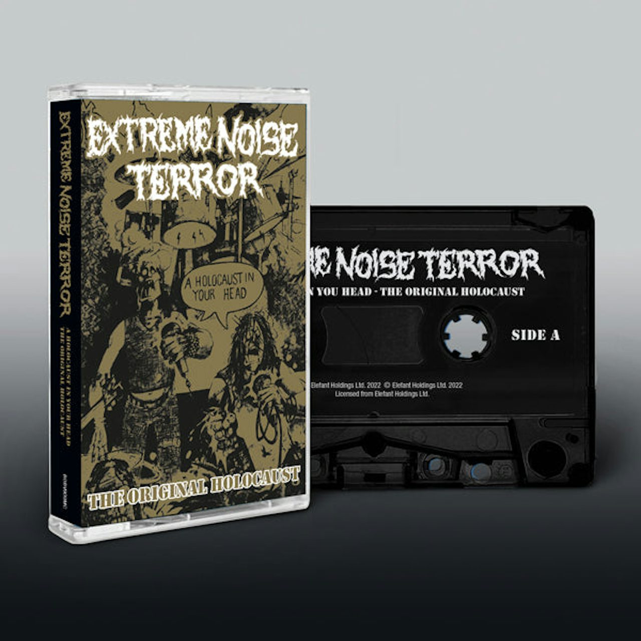 EXTREME NOISE TERROR – A Holocaust in Your Head Cassette