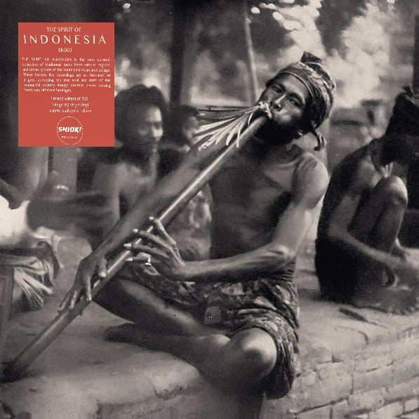 V/A – The Spirit Of Indonesia LP