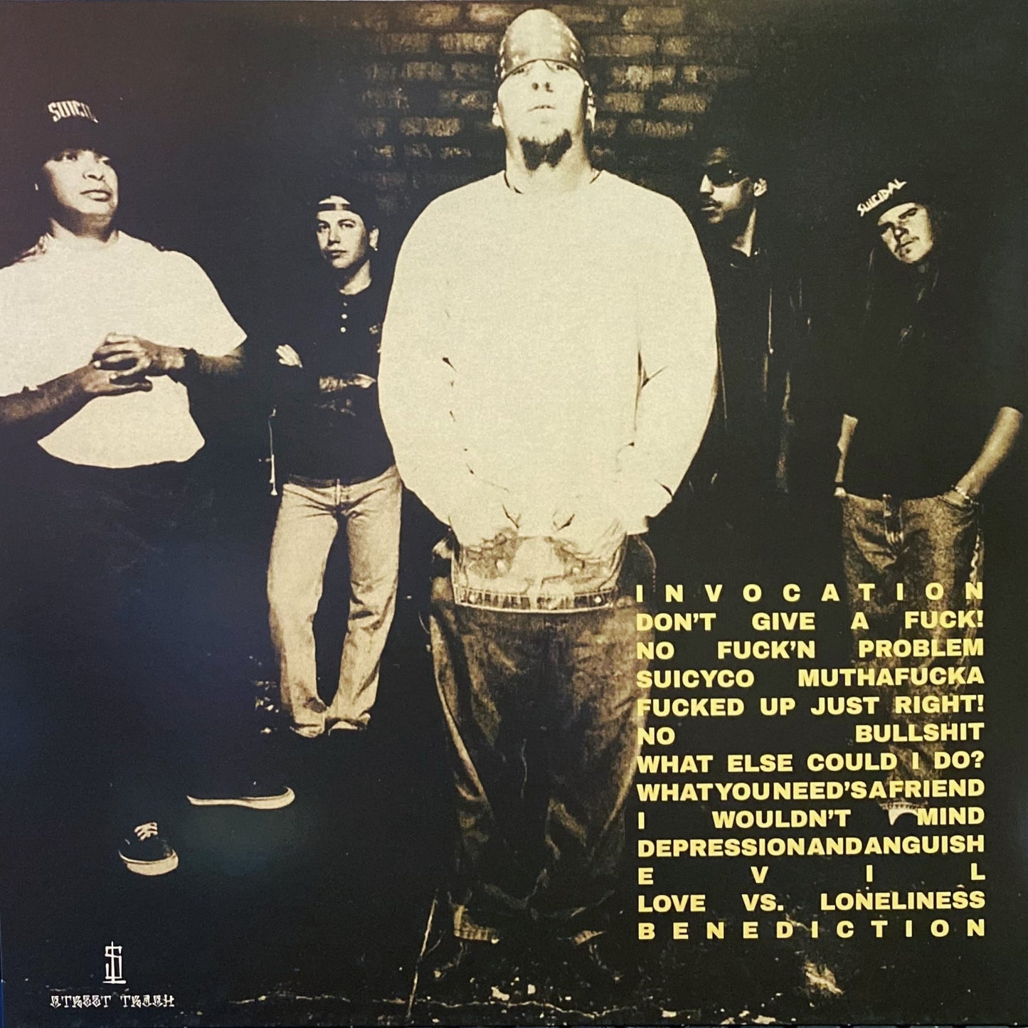 SUICIDAL TENDENCIES – Suicidal For Life LP