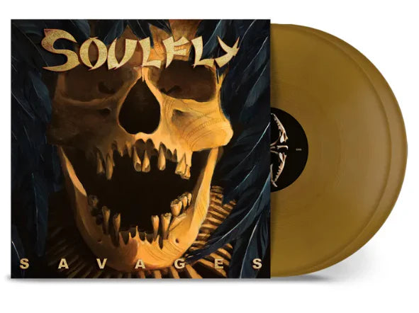 SOULFLY – Savages 2xLP (gold vinyl)