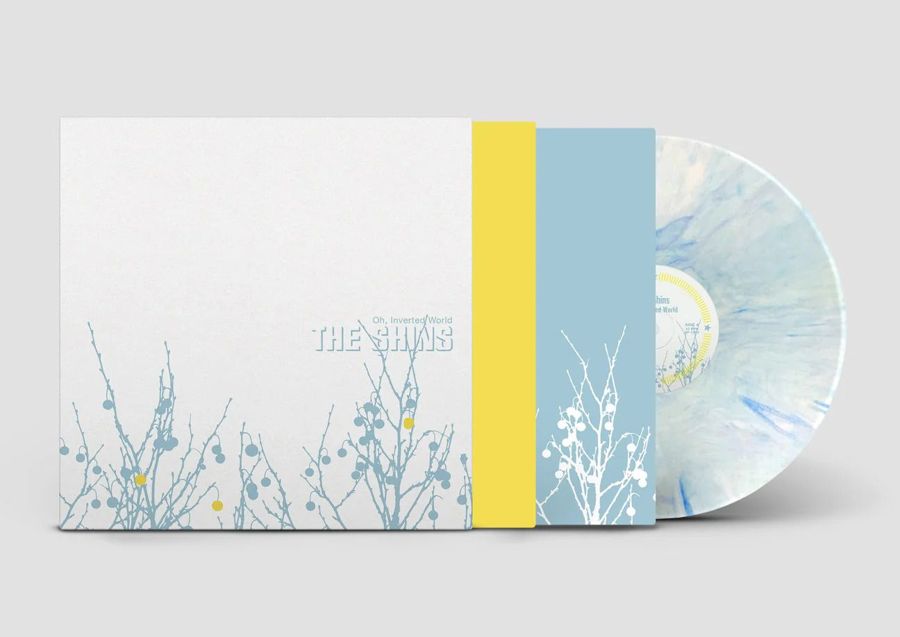 SHINS – Oh, Inverted World LP (light blue marbled vinyl)