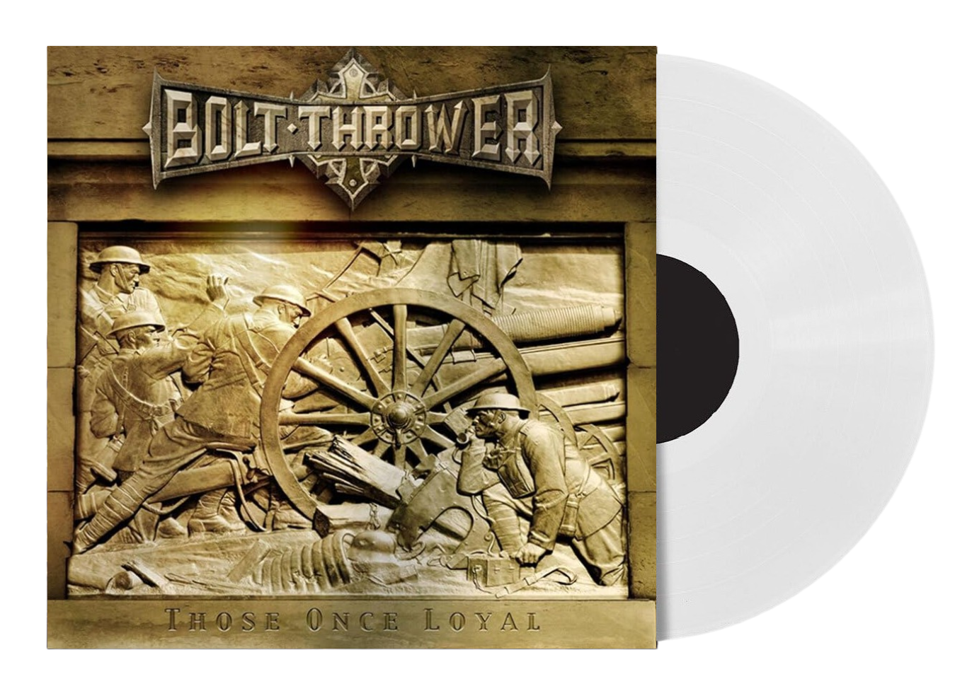 BOLT THROWER – Those Once Loyal LP (white vinyl)