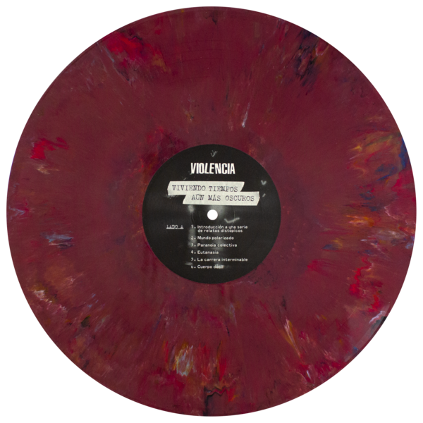 VIOLENCIA – Viviendo Tiempos Aún Más Oscuros LP (mixed color vinyl)