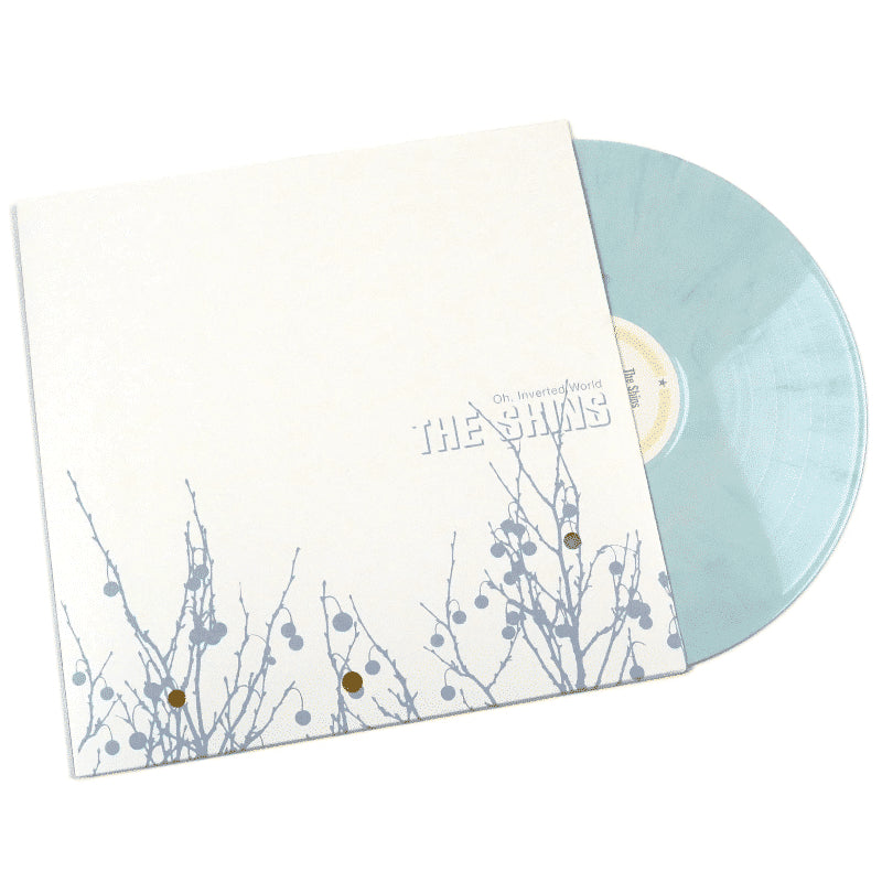 SHINS – Oh, Inverted World LP (light blue marbled vinyl)
