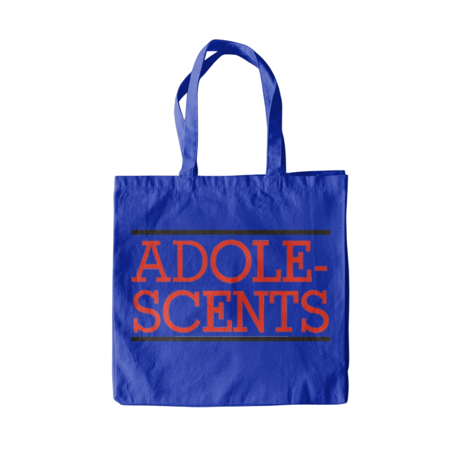 ADOLESCENTS | The Blue Album Tote Bag