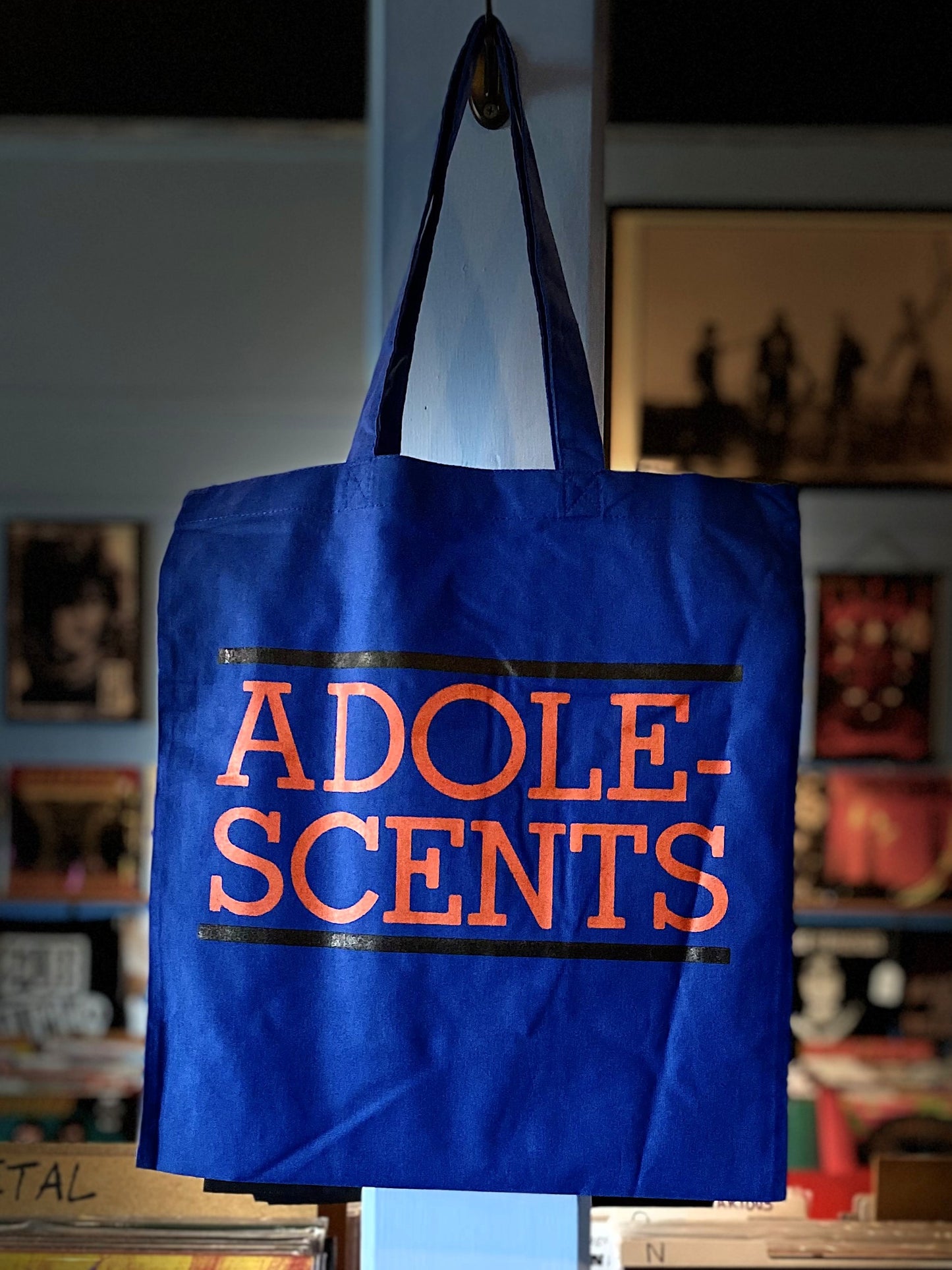 ADOLESCENTS | The Blue Album Tote Bag