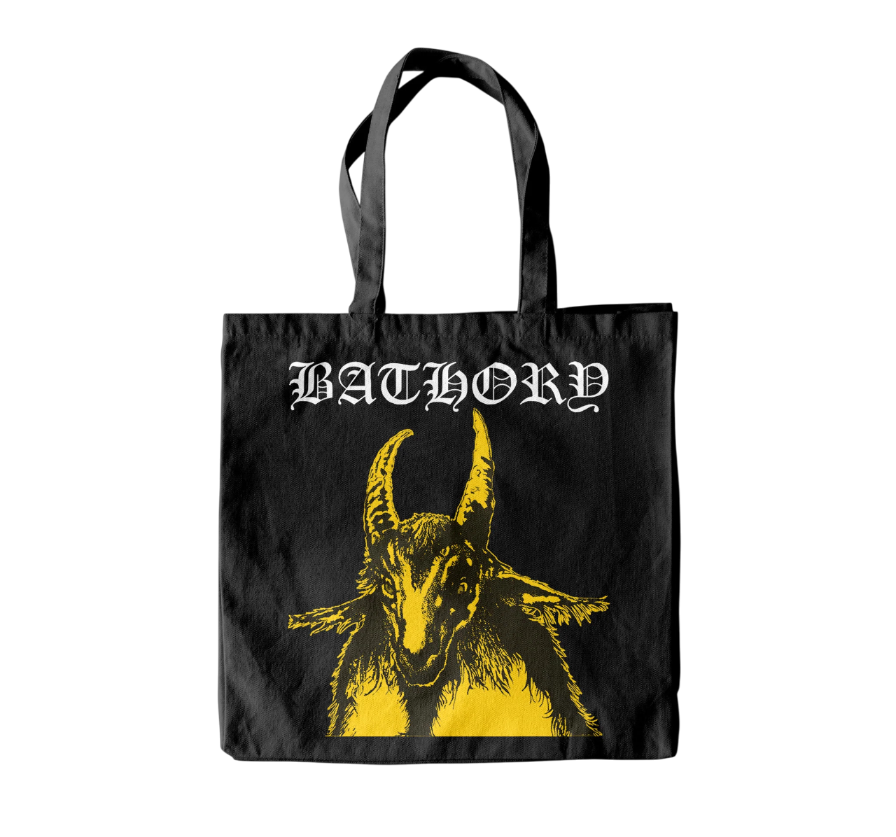 BATHORY | Yellow Goat Tote Bag