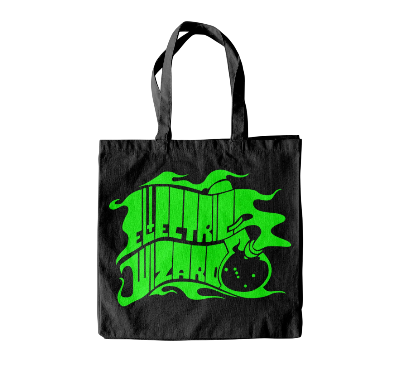 ELECTRIC WIZARD | Green Glass Tote Bag