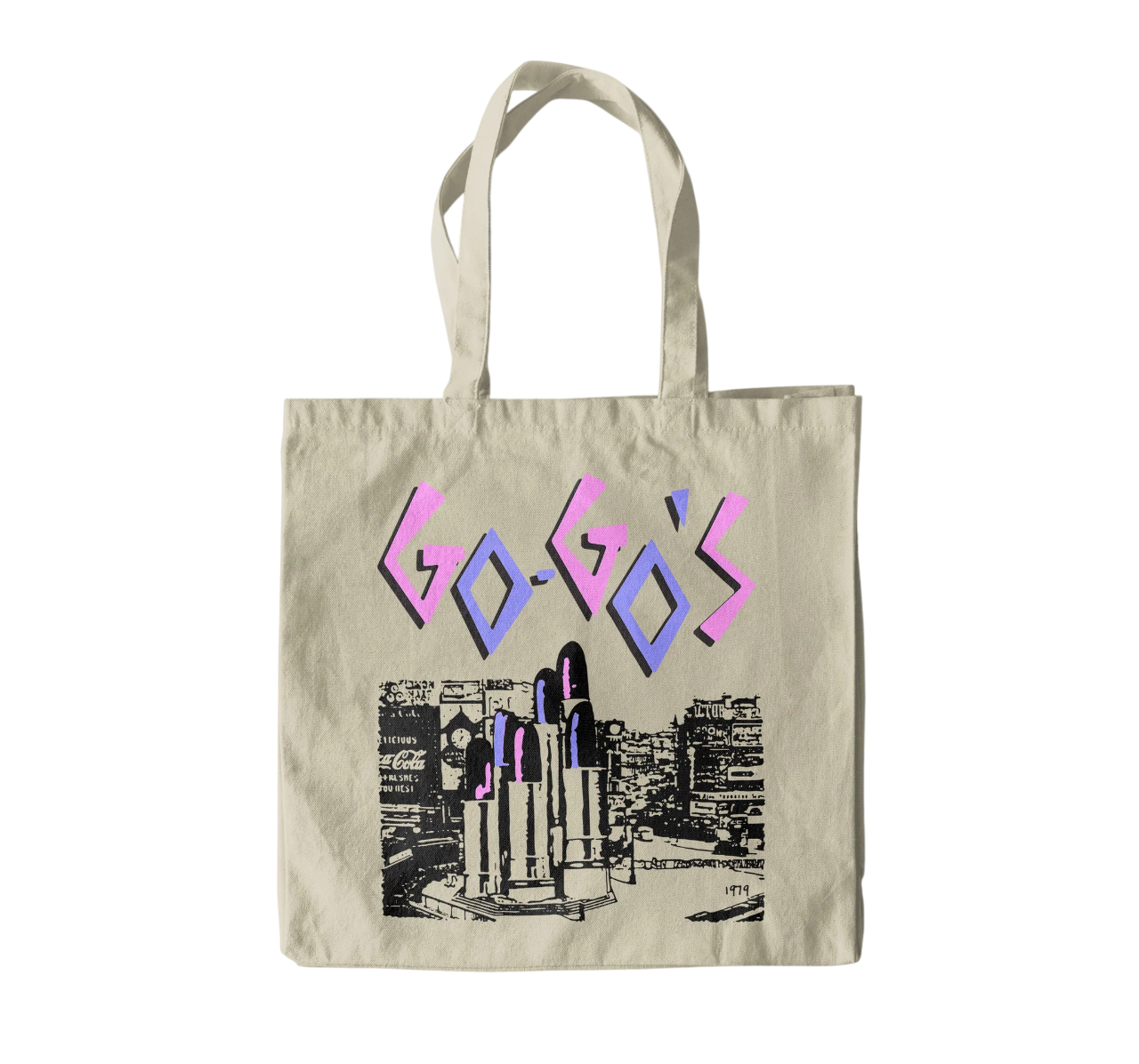 GO-GO'S | Lipstick Tote Bag