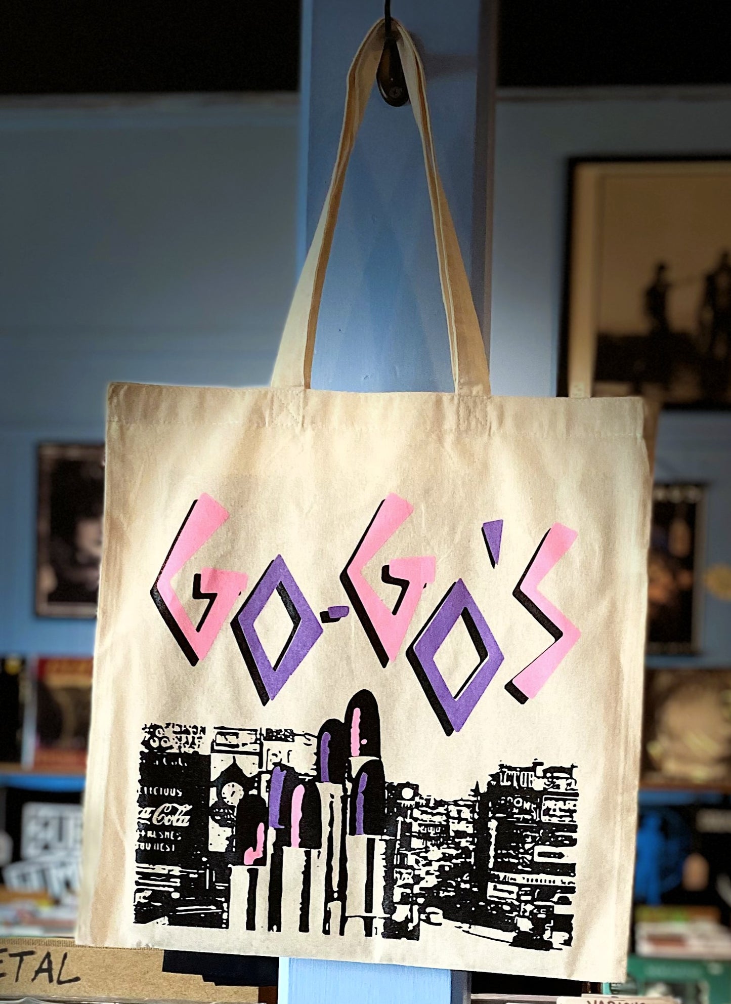 GO-GO'S | Lipstick Tote Bag