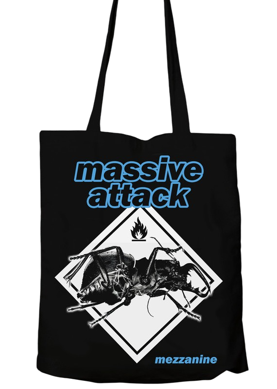 MASSIVE ATTACK | Mezzanine Tote Bag