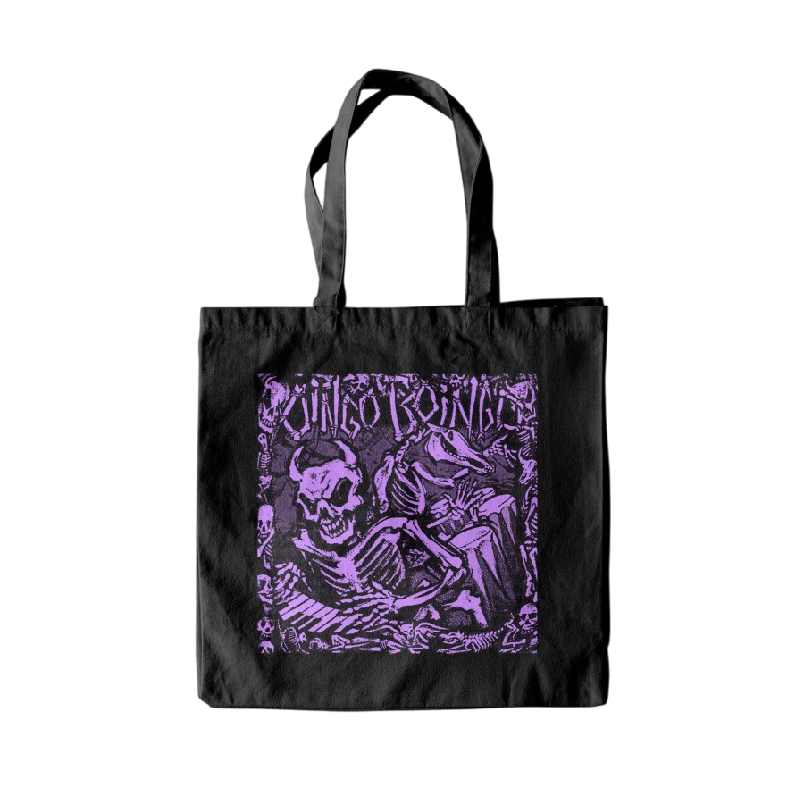 OINGO BOINGO | Skeletons In The Closet Tote Bag