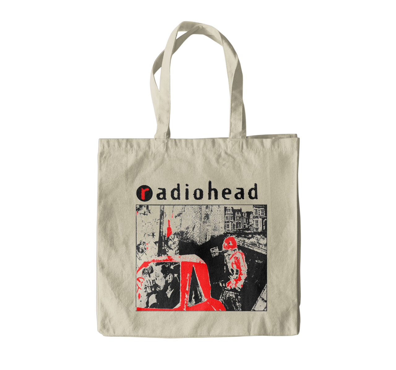 RADIOHEAD | Creep Tote Bag