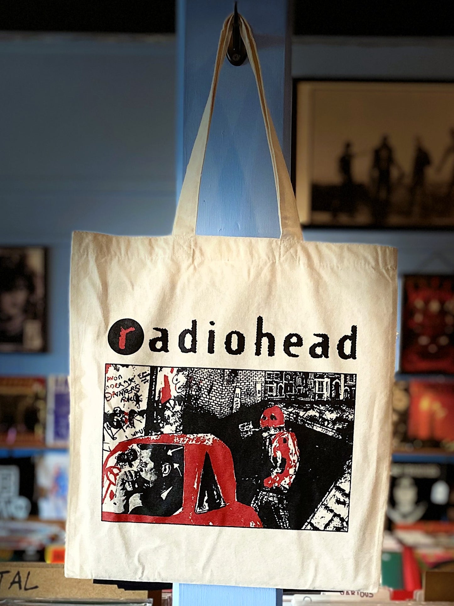 RADIOHEAD | Creep Tote Bag