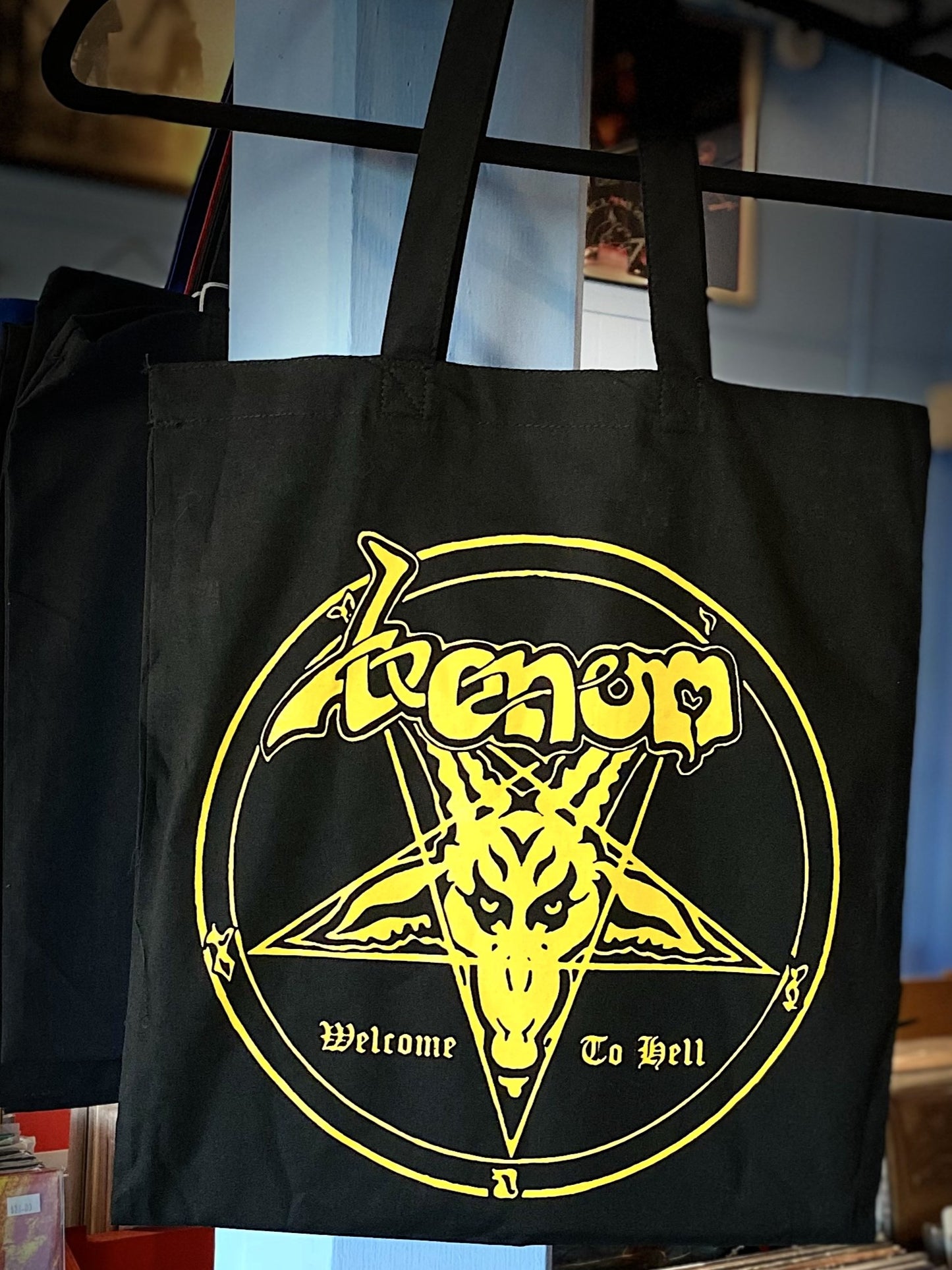 VENOM | Welcome To Hell Tote Bag
