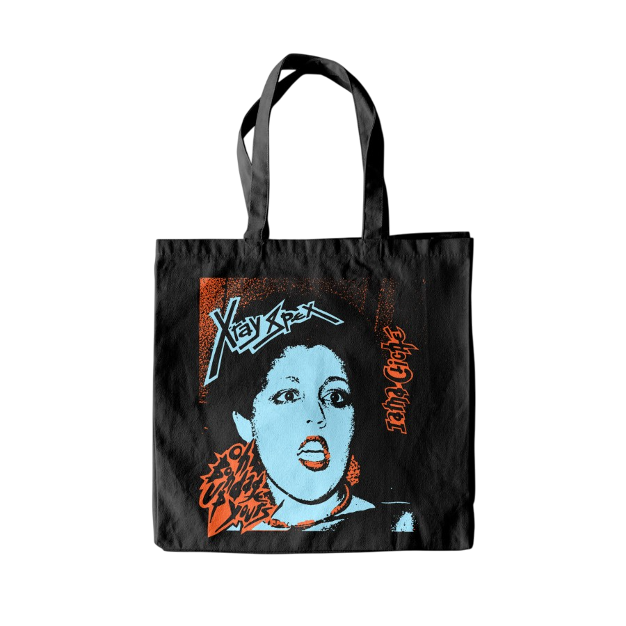 X-RAY SPEX | Oh Bondage / Cliché Tote Bag