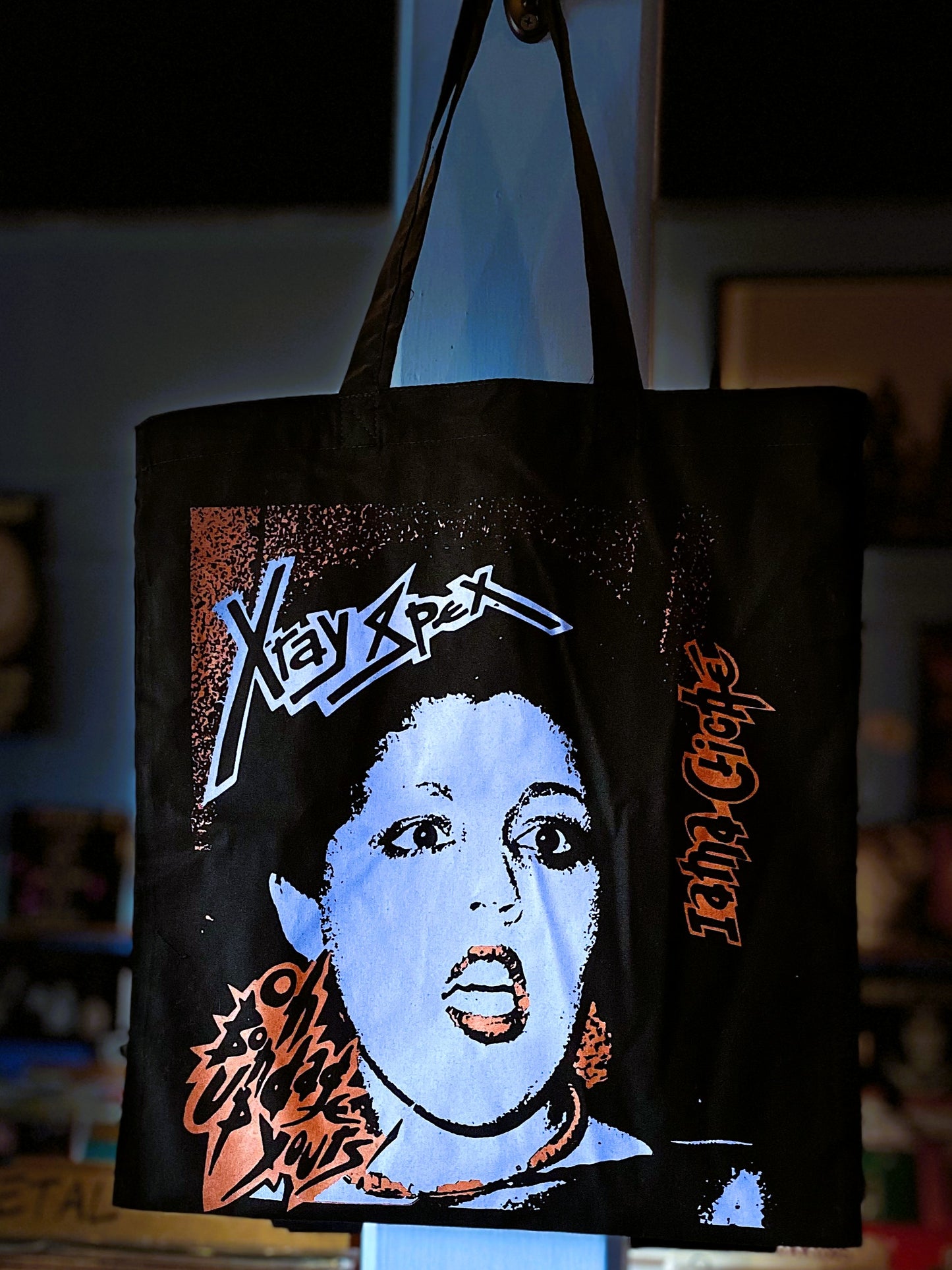 X-RAY SPEX | Oh Bondage / Cliché Tote Bag