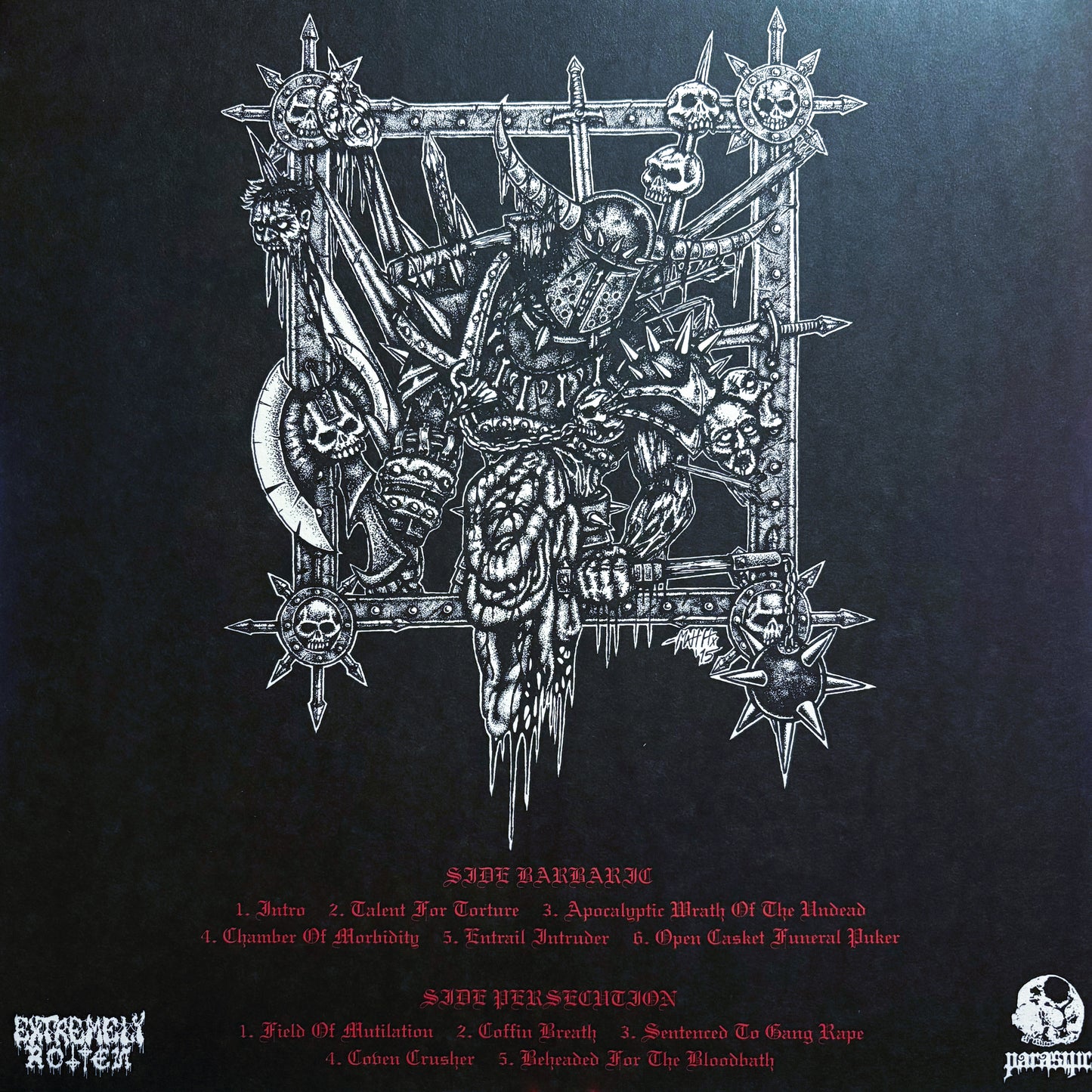 TORTURE RACK – Barbaric Persecution LP