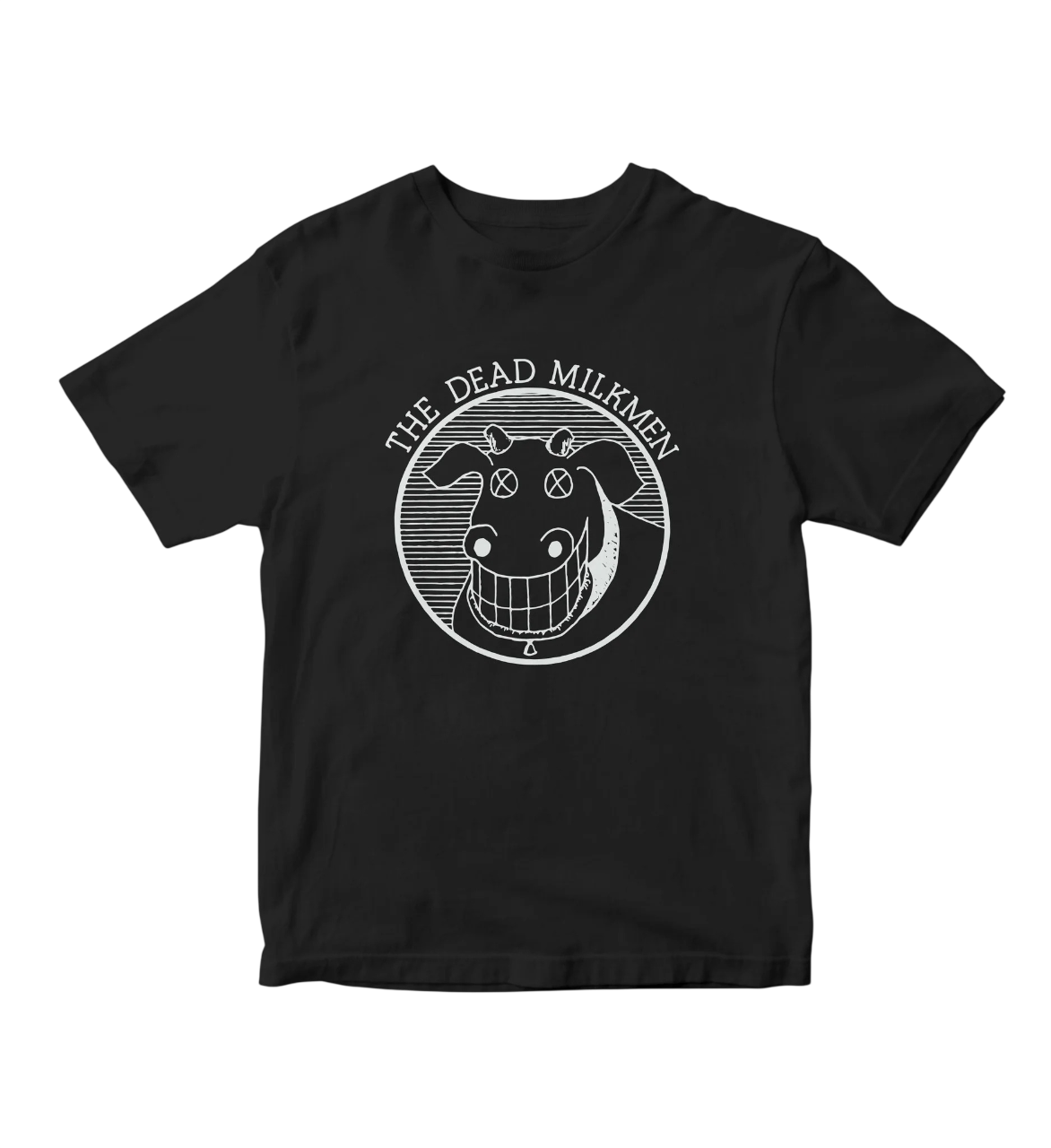 DEAD MILKMEN | Cow Logo T-Shirt