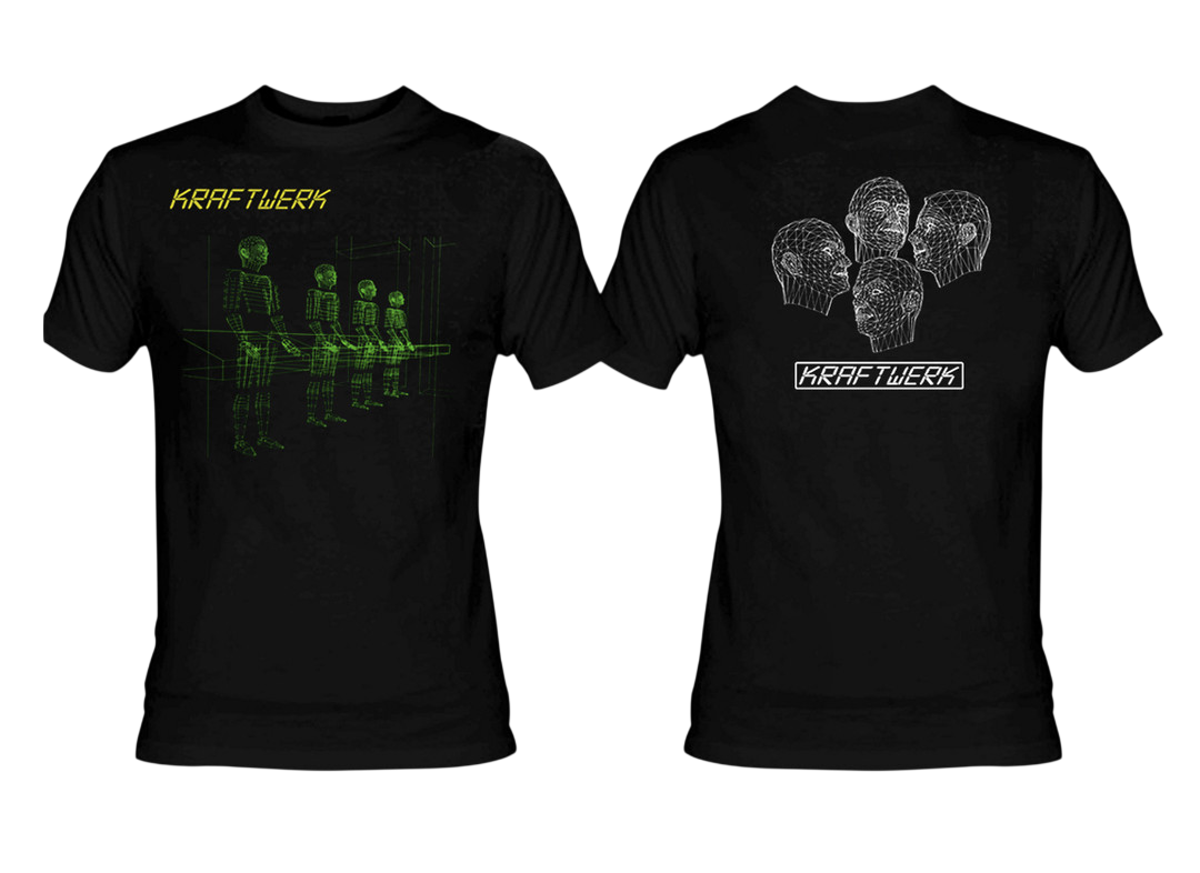 KRAFTWERK | Musique Non Stop T-Shirt