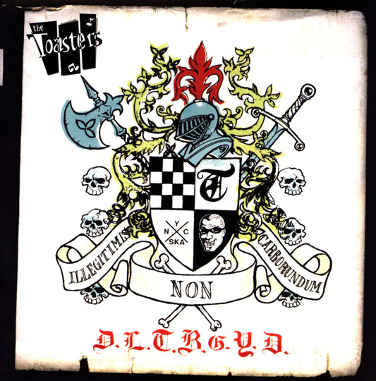 TOASTERS – D.L.T.B.G.Y.D. (Don't Let The Bastards Grind You Down) LP