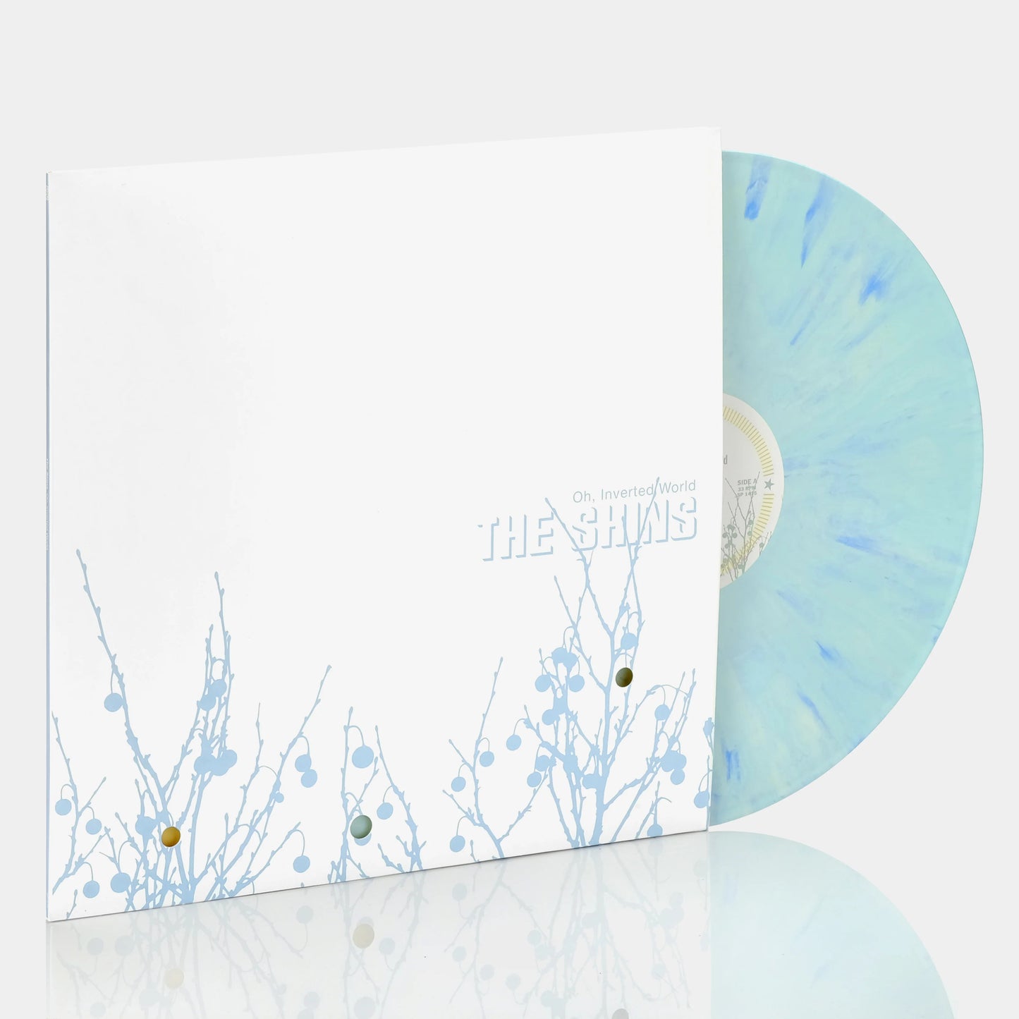 SHINS – Oh, Inverted World LP (light blue marbled vinyl)