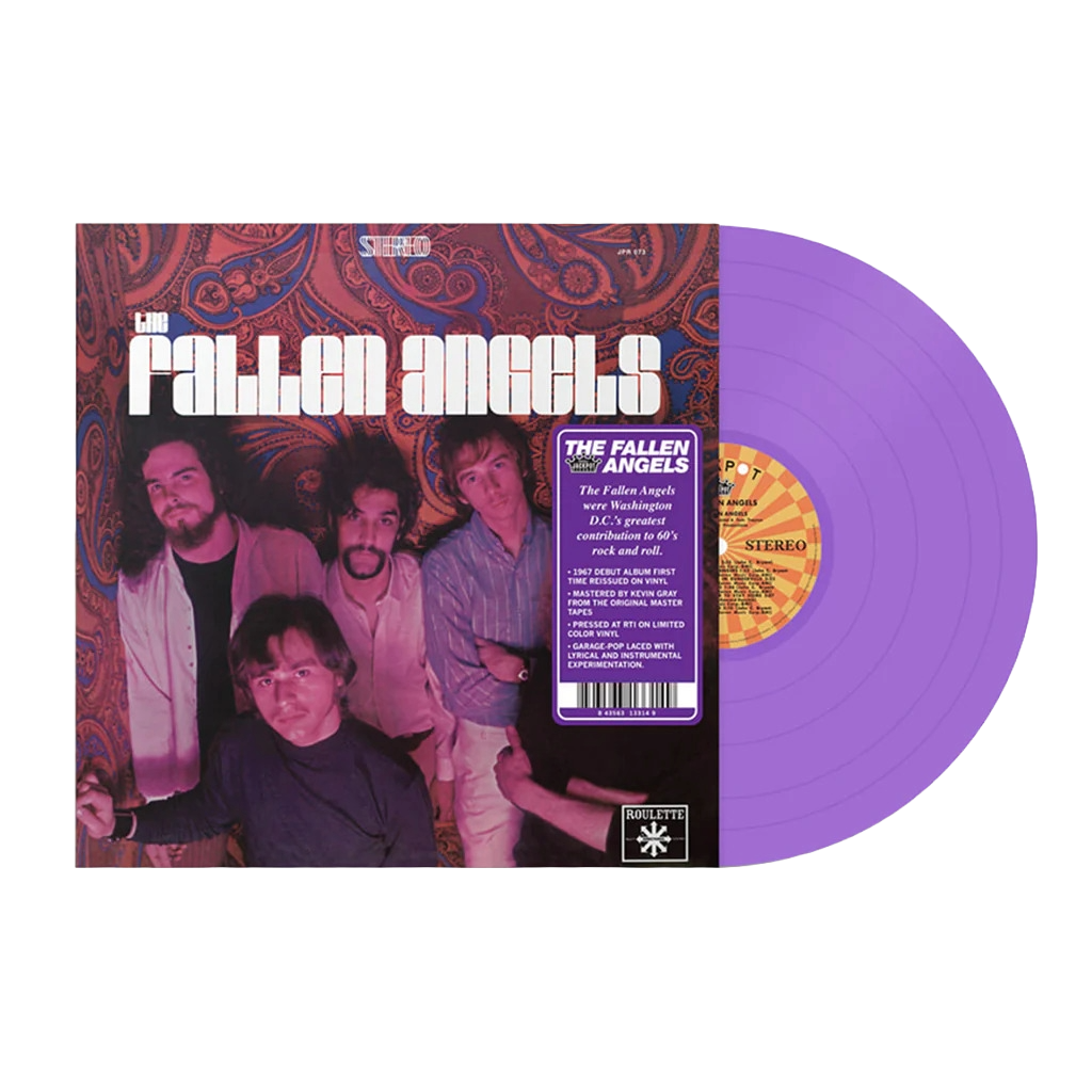 FALLEN ANGELS – S/T LP (purple vinyl)