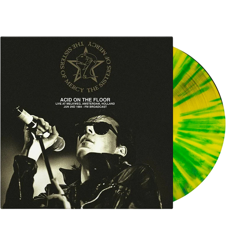 SISTERS OF MERCY – Acid On The Floor • Live At Melkweg 1984 LP