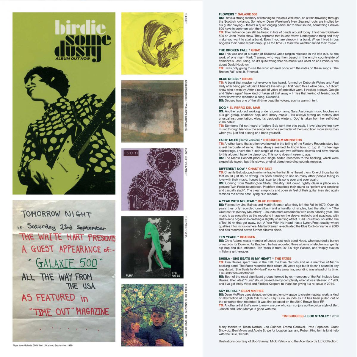 V/A – Bob Stanley & Tim Burgess Present: Tim Peaks • Songs For A Late-Night Diner 2xLP