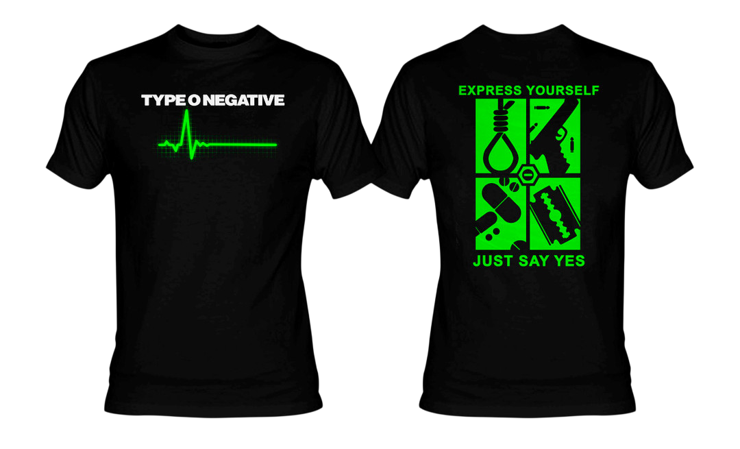 TYPE O NEGATIVE | Just Say Yes T-Shirt