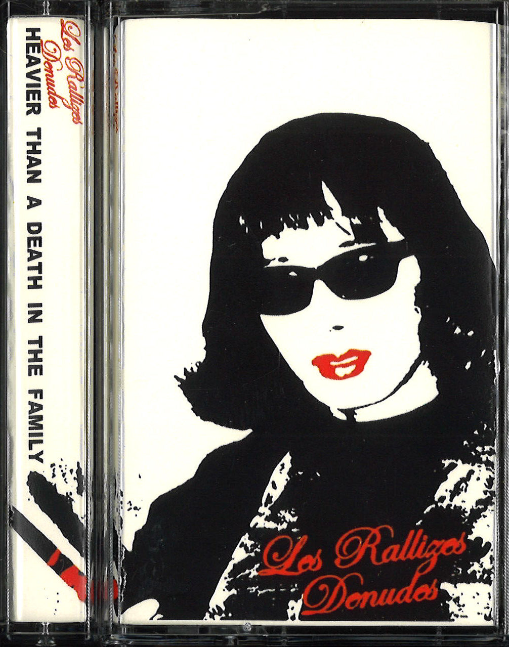 LES RALLIZES DÉNUDÉS – Heavier Than A Death In The Family Cassette