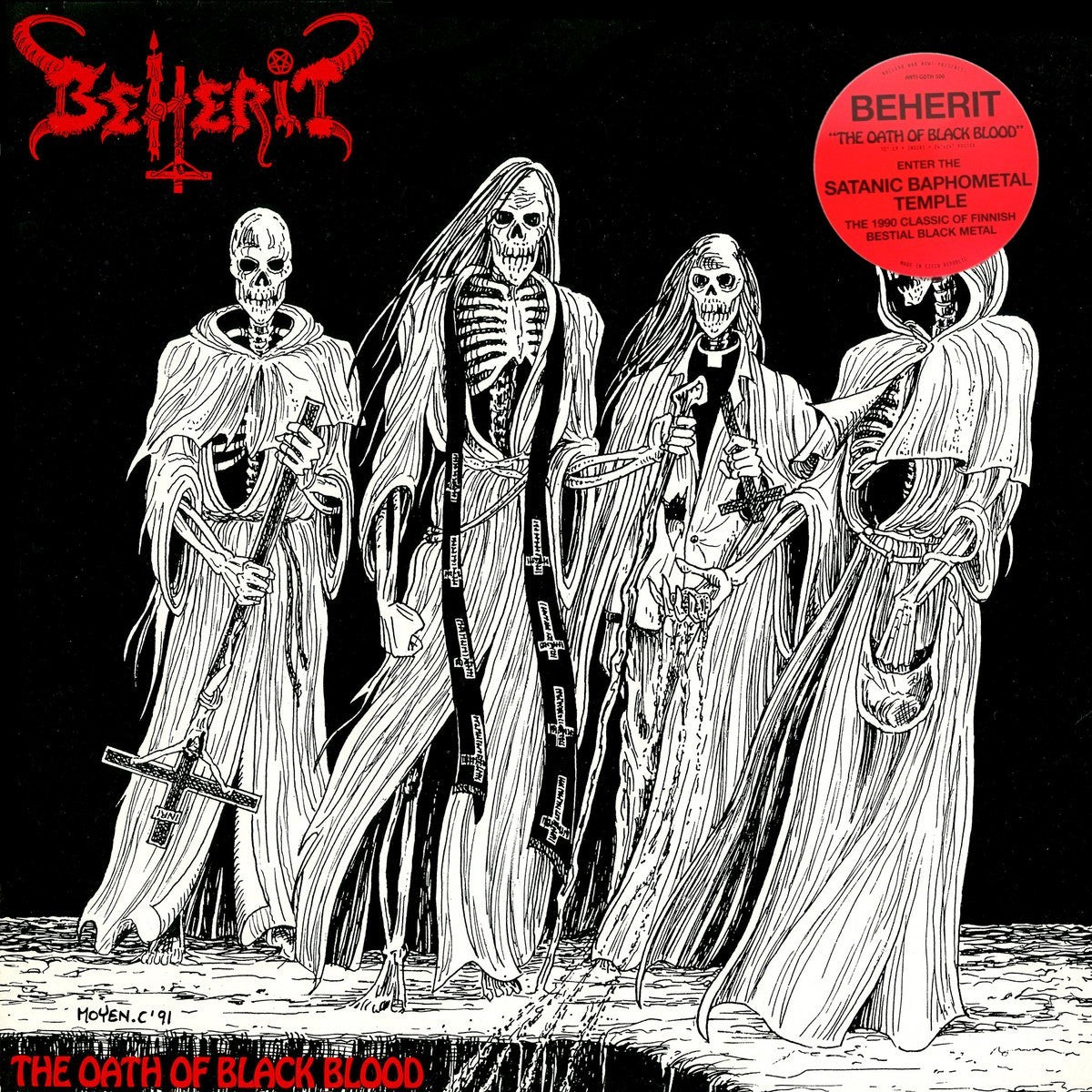 BEHERIT – The Oath Of Black Blood LP
