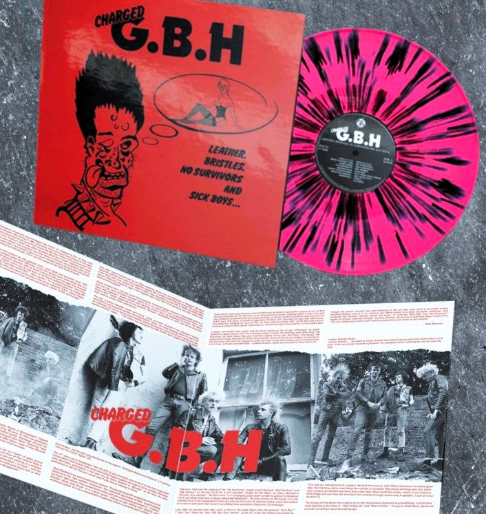 G.B.H. – Leather, Bristles, No Survivors And Sick Boys... LP