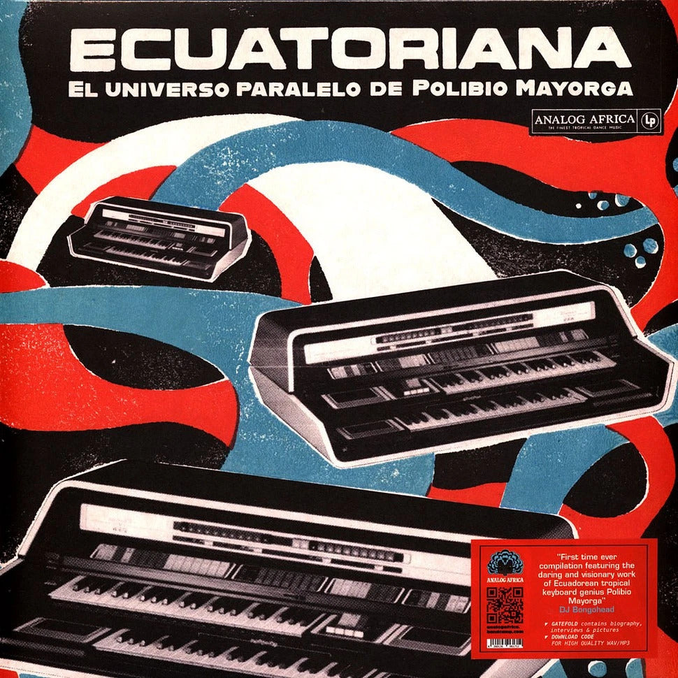 V/A – Ecuatoriana • El Universo Paralelo De Polibio Mayorga 1969 - 1981 LP