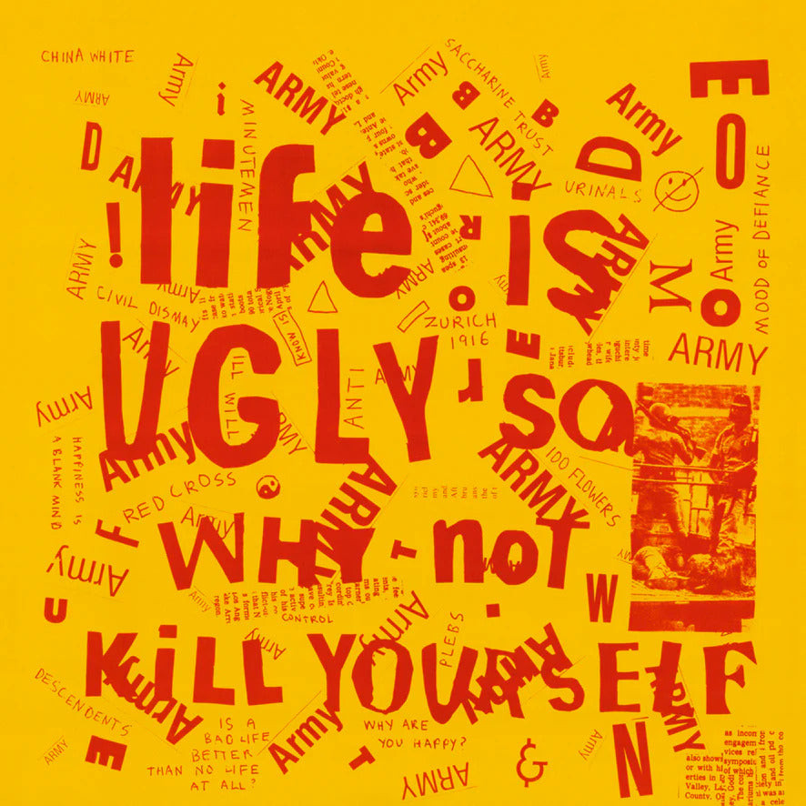 V/A – Life Is Ugly So Why Not Kill Yourself LP (red vinyl)
