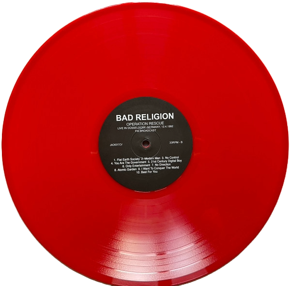 BAD RELIGION – Operation Rescue: Live In Düsseldorf 1992 LP