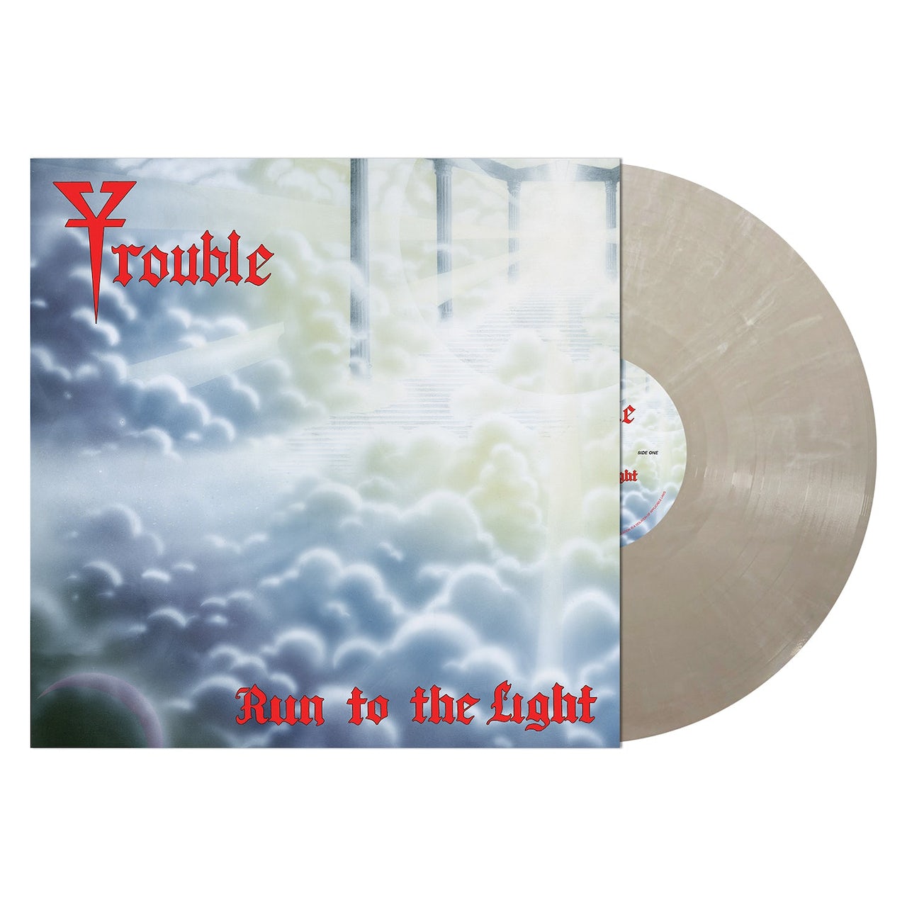 TROUBLE – Run To The Light LP (fog marbled vinyl)