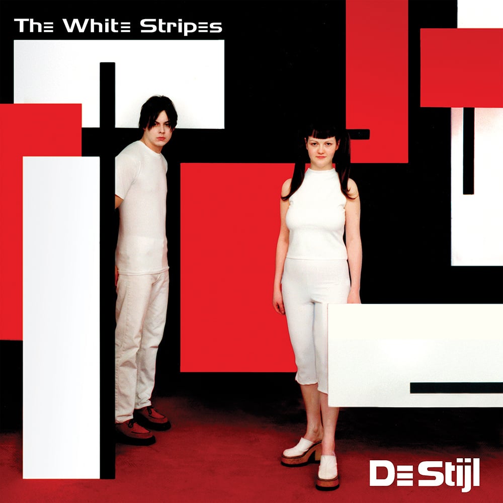 WHITE STRIPES – De Stijl LP