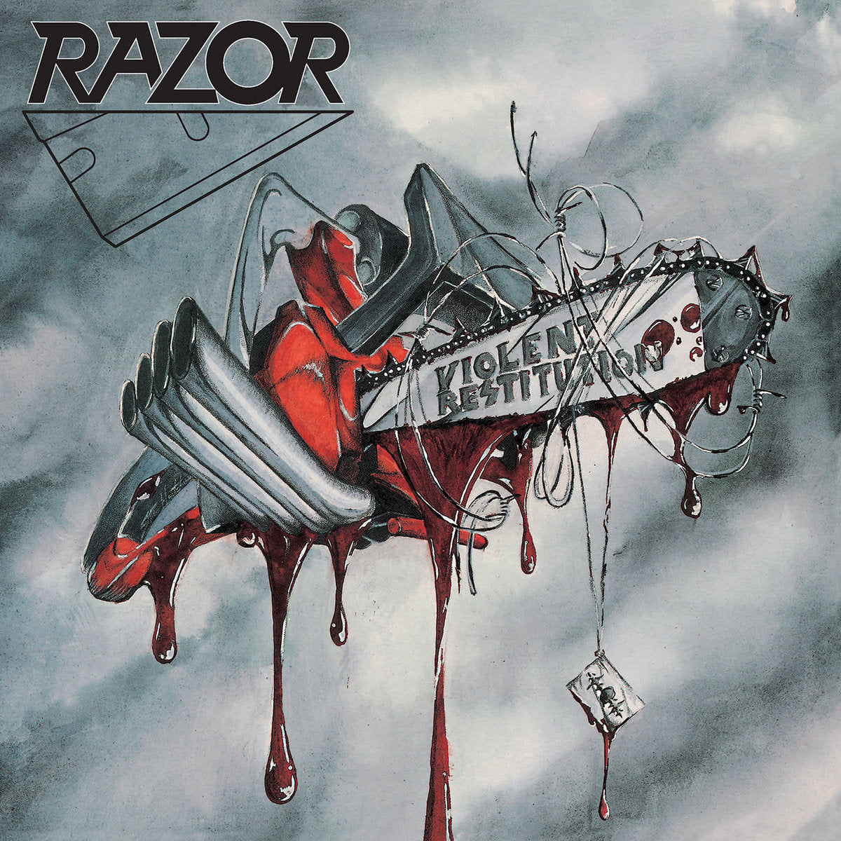 RAZOR – Violent Restitution LP (splatter vinyl)
